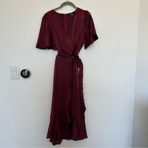 Lulu’s wrap dress, XS